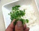 紫蘇茶漬。作り方5写真