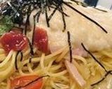 つる～んと冷たい♪長芋と梅のスパゲティー作り方6写真