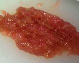 豆腐ソースで食べるサラダうどん作り方6写真