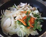 高野豆腐入り☆そうめんチャンプルー作り方1写真