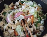 高野豆腐入り☆そうめんチャンプルー作り方3写真