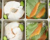 ケーキ型でキュービック押し寿司作り方6写真