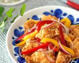 鶏のから揚げ❀マリネ風作り方3写真