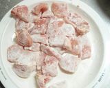➏ 酢豚desu ➏作り方9写真