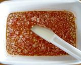 レンジで♪厚揚げのピリ辛煮込み作り方3写真