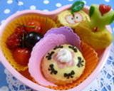 ＊キャラ弁＊　カップケーキ♡作り方9写真