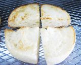 ✿お豆腐サラダのオープンサンド✿作り方1写真
