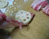 レンコンの豚巻き焼き作り方4写真