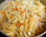 夏だ☀カレーだ！冷たいカレー味麺つゆ作り方2写真