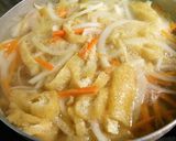 夏だ☀カレーだ！冷たいカレー味麺つゆ作り方2写真