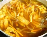夏だ☀カレーだ！冷たいカレー味麺つゆ作り方3写真