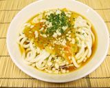 夏だ☀カレーだ！冷たいカレー味麺つゆ作り方4写真