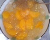 夏の冷デザート　ゆるゆるゼリー(ジュレ)作り方7写真