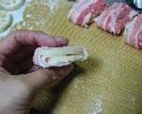 レンコンの豚巻き焼き作り方6写真