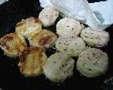 レンコンの豚巻き焼き作り方7写真
