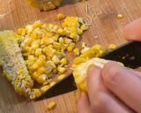 ノンフライヤーでカリカリ！もろこし焼きおにぎり作り方2写真