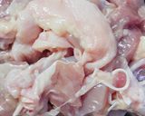 柚子胡椒風味☆照り焼きチキン作り方1写真
