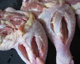 お肉屋さんの鶏もも揚げ♪作り方1写真