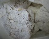 お肉屋さんの鶏もも揚げ♪作り方3写真