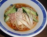 しめじ入りの冷たいラーメン、いいお味作り方3写真