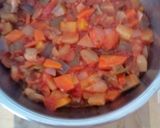 半端野菜で、冷製カポナータ作り方5写真