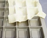 ケーキ型で四角いサクサクパイ作り方10写真