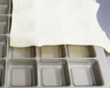 ケーキ型で四角いサクサクパイ作り方9写真