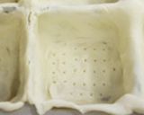 ケーキ型で四角いサクサクパイ作り方12写真