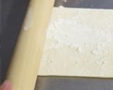 ケーキ型で四角いサクサクパイ作り方14写真