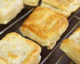 ケーキ型で四角いサクサクパイ作り方20写真