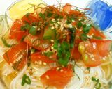 ゴマが美味しいトマト素麺作り方3写真