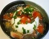 ゴマが美味しいトマト素麺作り方4写真