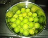 炊飯器使用♪冷凍梅で超スピード梅ジュース作り方1写真