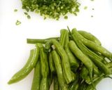 インゲンと鶏肉のさっぱり塩ダレ炒め作り方2写真