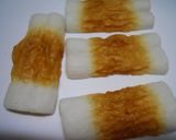 竹輪のうなだれ焼き作り方3写真
