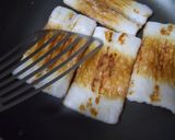 竹輪のうなだれ焼き作り方4写真