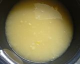 ∞∞∞　自然食卓　コーンスープ　∞∞∞作り方2写真