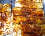 竹輪のうなだれ焼き作り方5写真