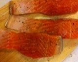 ☆鮭のムニエル☆ハーブソルト味作り方1写真