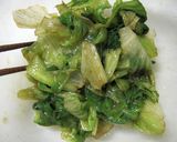 簡単♪レタスのお浸し（中華風）作り方4写真
