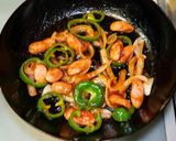 辛ラーメン・ナポリタン風作り方6写真