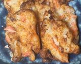 長芋とカニかまのふわふわの落とし焼き😋作り方7写真