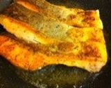 ☆鮭のムニエル☆ハーブソルト味作り方4写真