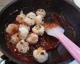 はんぺん＆エビ団子のトマトソース味作り方6写真