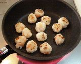 はんぺん＆エビ団子のトマトソース味作り方5写真