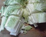 簡単 おふくろの味 鶏白菜作り方1写真