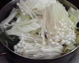簡単 おふくろの味 鶏白菜作り方2写真