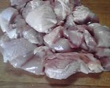 簡単 おふくろの味 鶏白菜作り方3写真