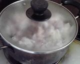 簡単 おふくろの味 鶏白菜作り方5写真