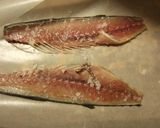 揚げない焼かない魚の骨せんべい作り方2写真